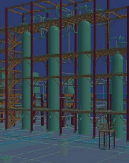 Tailings dam return-water system — Mining, Mexico | Centeno 7 Engineering